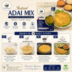 Instant Adai  Dosa Mix