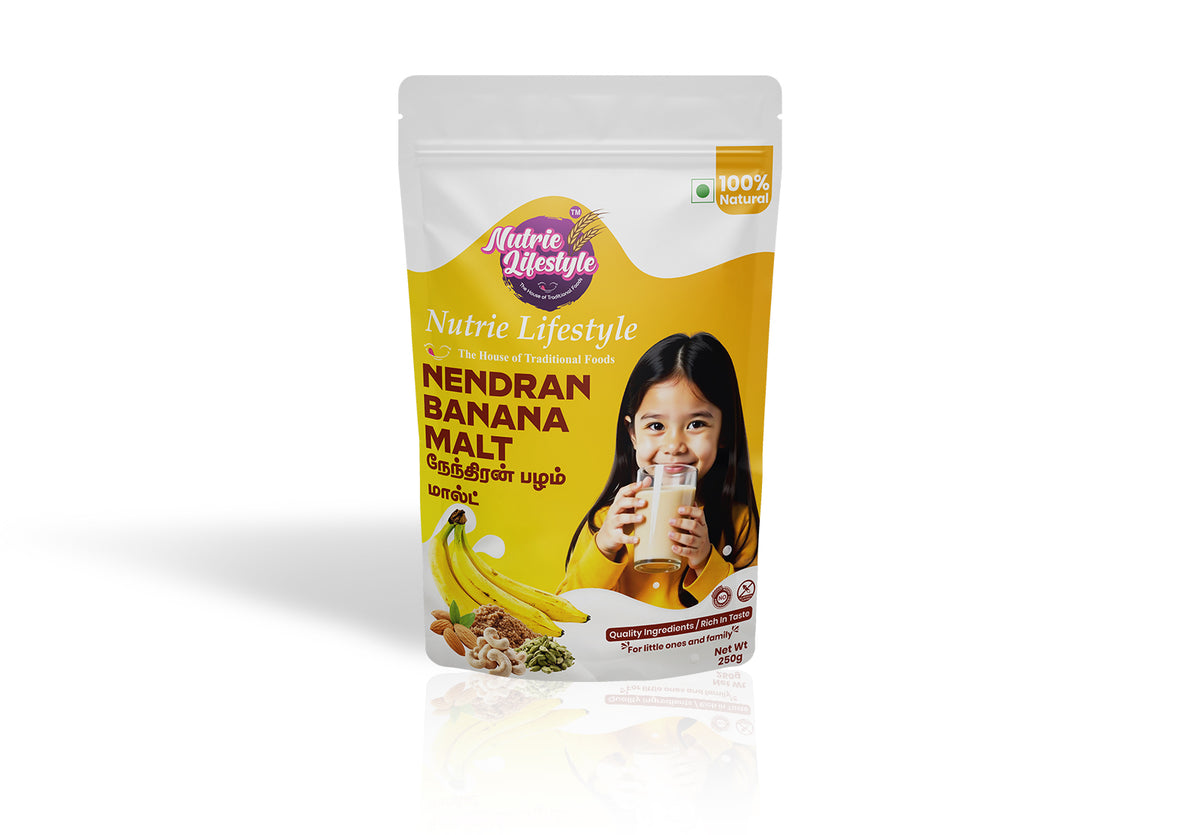 Natural Nendran Banana Malt