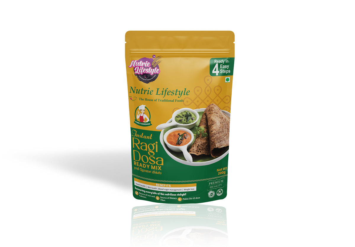 Instant Ragi Dosa Mix