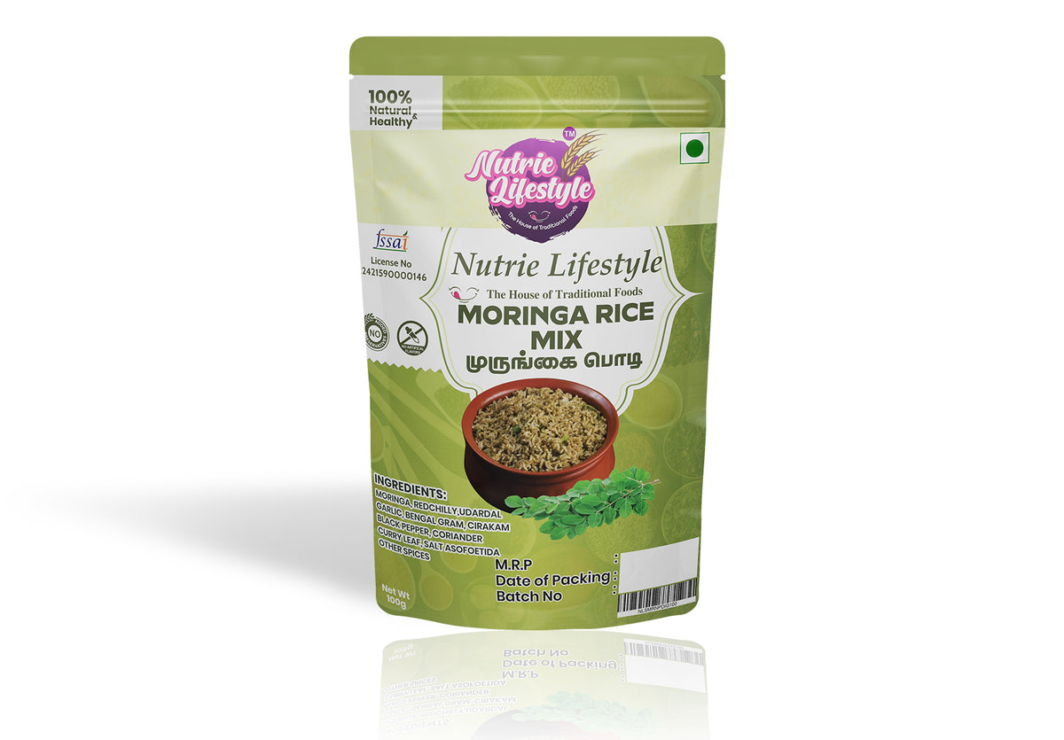Moringa Podi Rice Mix