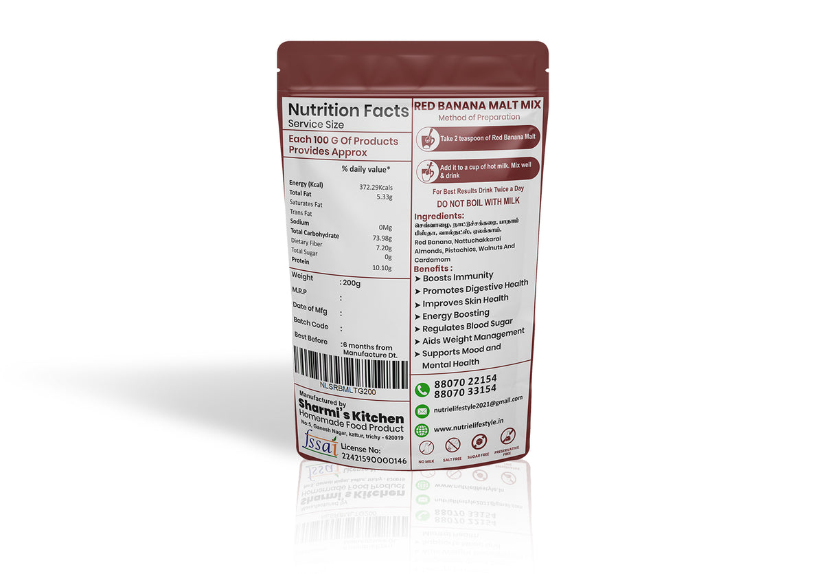 Red Banana Malt