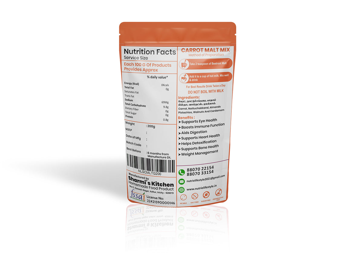 Carrot Malt