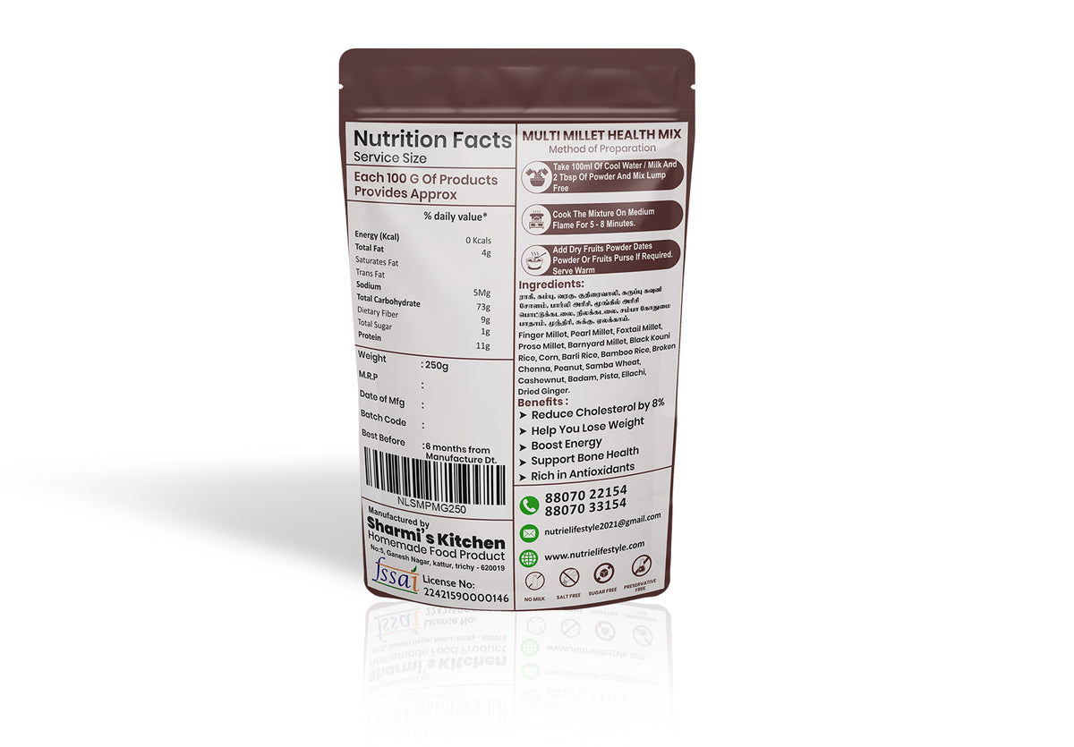 Millet Protein Mix
